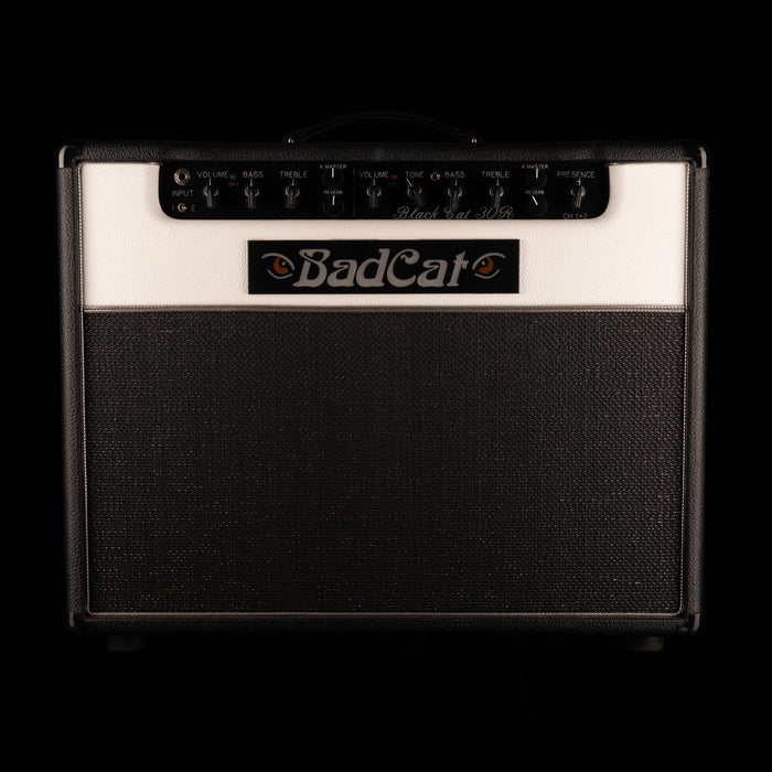 Pre Owned 2014 Bad Cat Black Cat 30R 1x12" Guitar Amp Combo - Original Hand-Wired Series