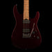 Charvel USA Select DK24 HH 2PT CM Caramelized Flame Oxblood Electric Guitar With Case