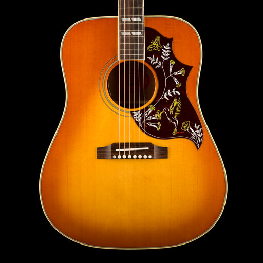 Pre Owned 2024 Gibson Hummingbird Original Heritage Cherry Sunburst Acoustic Electric Guitar With OHSC