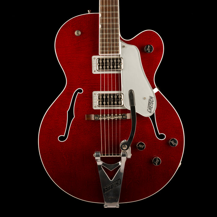 Used Gretsch G6119T-ET Players Edition Tennessee Rose Electrotone Hollow Body Dark Cherry Stain with OHSC