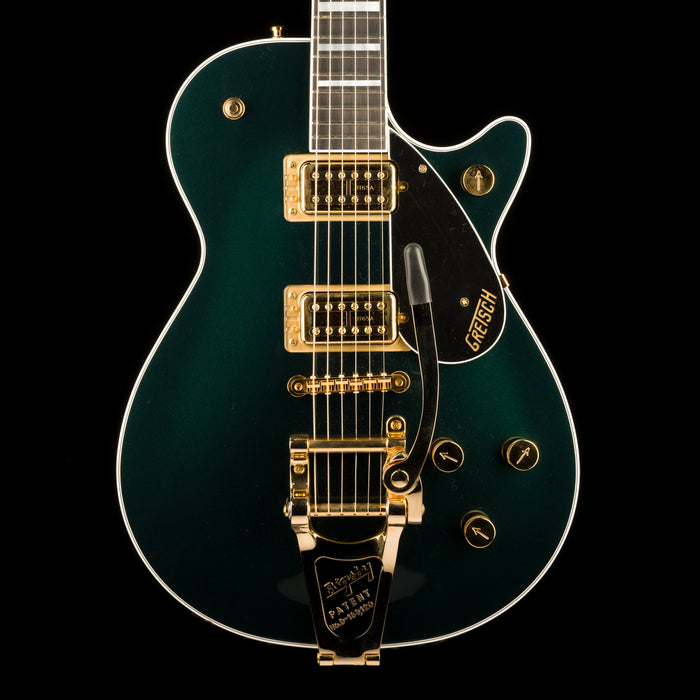 Used Gretsch G6228TG Players Edition Jet BT Cadillac Green with OHSC