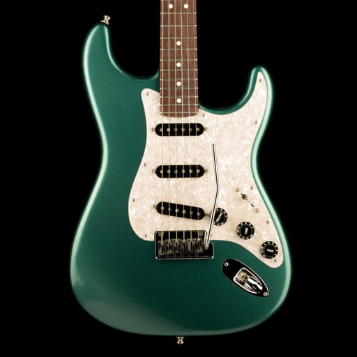 Pre Owned 2022 Fender Mod Shop Stratocaster Sherwood Green With OHSC