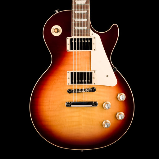 Gibson Les Paul Standard 60s Figured Top Bourbon Burst with Case