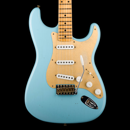 Fender Custom Shop Limited Edition 70th Anniversary 1954 Stratocaster Journeyman Relic Daphne Blue