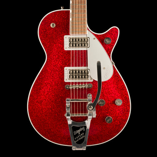 Used Gretsch G6129T Players Edition Jet Red Sparkle with OHSC