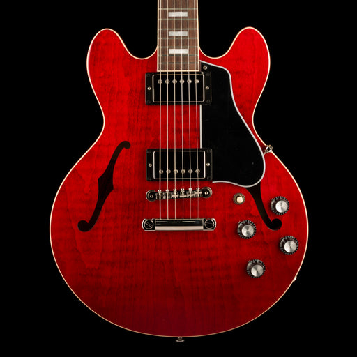 Used 2024 Gibson ES-339 Figured 60's Cherry with OHSC