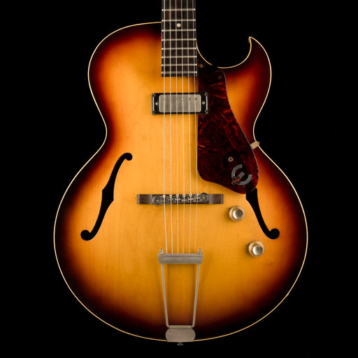 Pre Owned 1960/61 Epiphone Sorrento E452T Shaded Sunburst With HSC