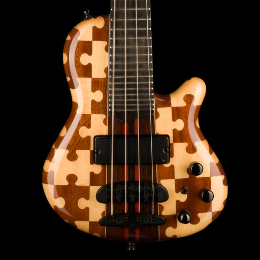 Mayones Cali4 Bass (17.5" Scale) Puzzle Top With Case