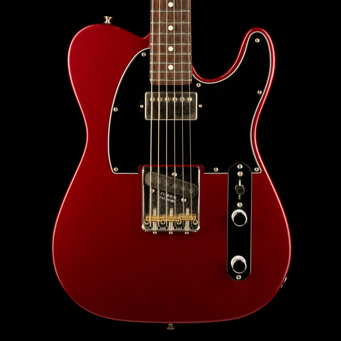 Used Fender American Performer Telecaster HS Aubergine with Upgraded Pickups and Fender Denim Gig Bag