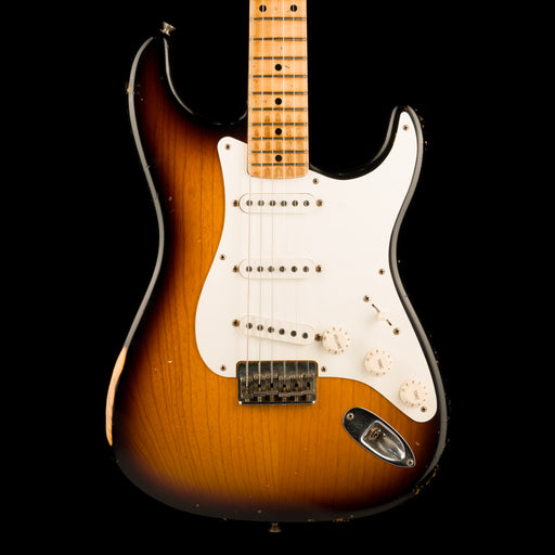 Pre Owned Fender Custom Shop Masterbuilt Stephen Stern '50s Stratocaster 2-Tone Sunburst With OHSC