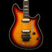 EVH Wolfgang USA 5A Flame Top 3-Tone Burst with Case