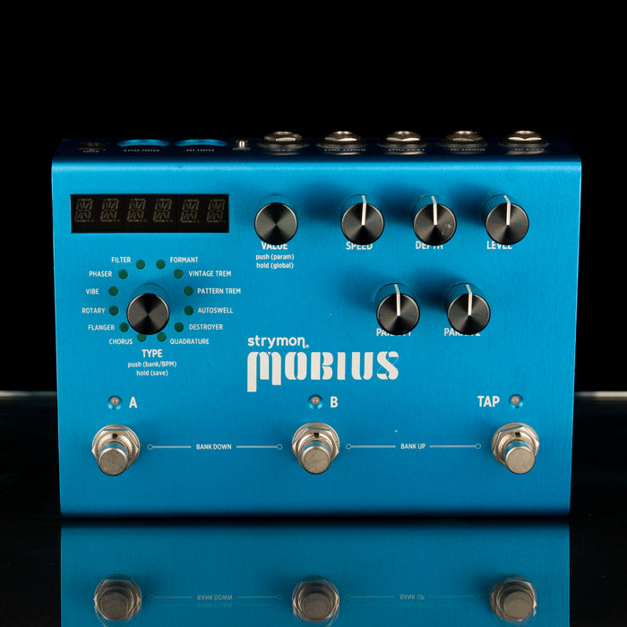 Used Strymon Mobius Multidimensional Modulation Pedal - 2