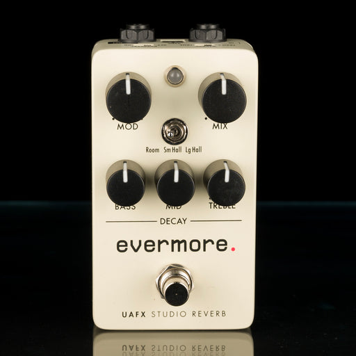 Used Universal Audio Evermore Studio Reverb Pedal With Box