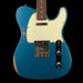 Fender Custom Shop 1963 Telecaster Relic Aged Lake Placid Blue