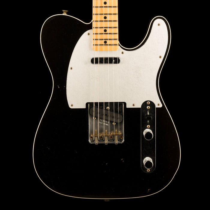 Fender Custom Shop "Mod D" 1959 Telecaster Custom Journeyman Relic Maple Texas Tea