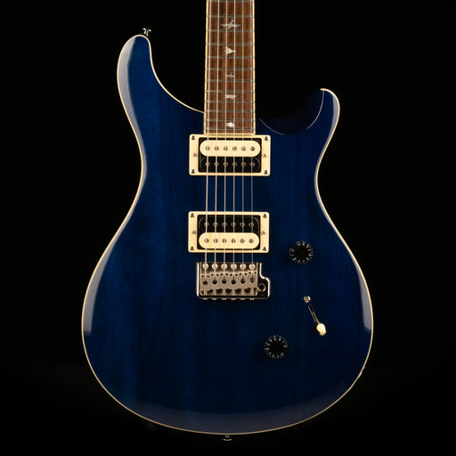 Used PRS SE Standard 24 Translucent Blue with Gig Bag