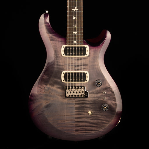 PRS S2 Custom 24-08 Faded Gray Black Purple Burst with Gig Bag