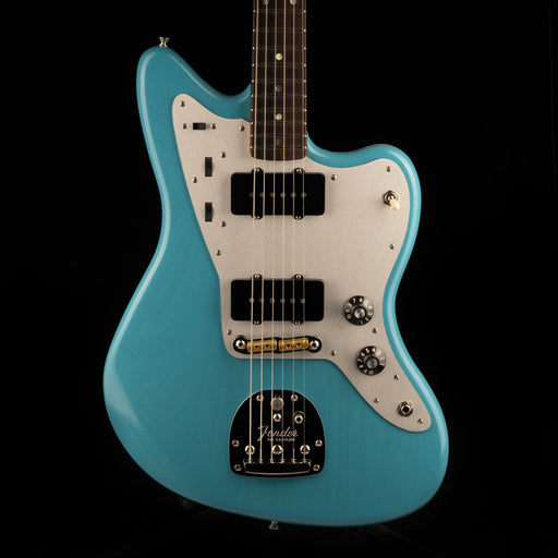 Fender Custom Shop 1959 Jazzmaster NOS Taos Turquoise Transparent - Truetone Color Set