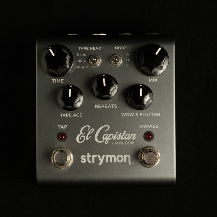 Used Strymon El Capistan dTape Echo Effect Pedal