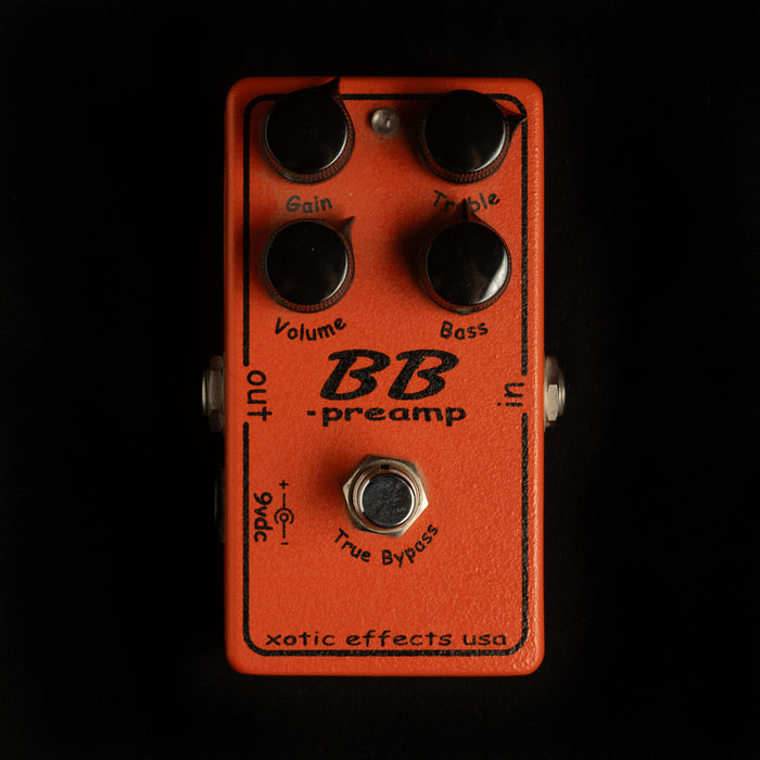 Used Xotic Effects BB Preamp Overdrive Pedal