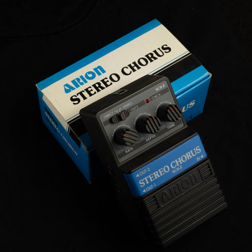 Used Arion SCH-Z Stereo Chorus Pedal with Box