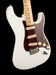 Used Fender Player Stratocaster with Custom Shop Fat 50's Pickups Polar White