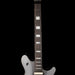 EVH Wolfgang USA Ebony Fingerboard Silver with Case - Serial # WG13742A - Demo Closeup Fingerboard