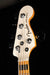 Pre Owned 2022 Fender American Ultra Jazz Bass V Arctic Pearl With OHSC