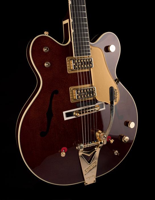 Used Gretsch G6122T-62GE Vintage Select Country Gentleman Walnut Stain with OHSC - 2