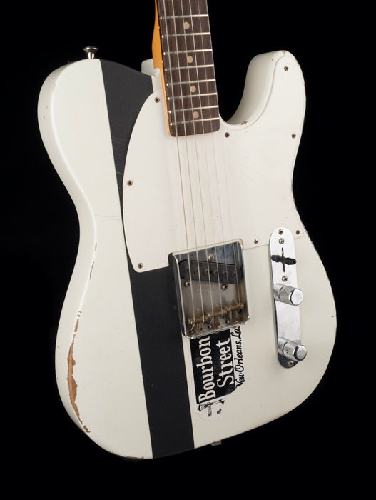 Pre Owned Fender Custom Shop Jason Smith Masterbuilt Tribute Joe Strummer Esquire With OHSC