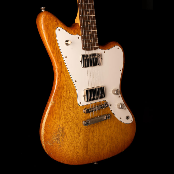 Fano Alt de Facto JM6 Medium Distress Amber Burst Angle Left