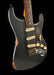 Fender Custom Shop 1962 Stratocaster Reverse Headstock Relic Charcoal Frost Metallic With Case