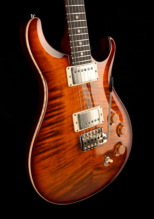 PRS Core DGT Moon Inlays Dark Cherry Sunburst with Case