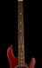 Pre Owned 2006 Ernie Ball Music Man 30th Anniversary StingRay 4 Trans Red With Case