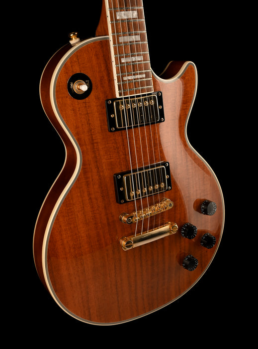 Pre Owned Epiphone Limited Les Paul Custom Pro Koa