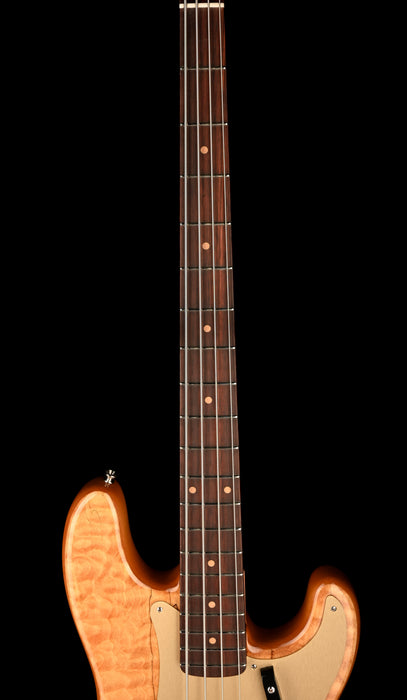 Fender Custom Shop Artisan Spalted Maple Postmodern Precision Bass Natural