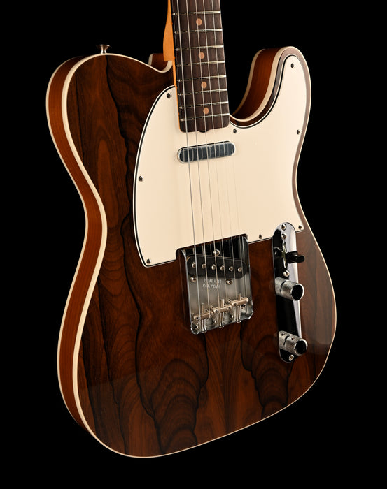 Fender Custom Shop Exotic 1962 Telecaster Custom Ziricote NOS Natural 