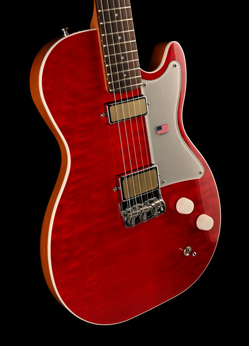 Harmony Limited Edition Jupiter Thinline Quilt Transparent Red with Mono Case