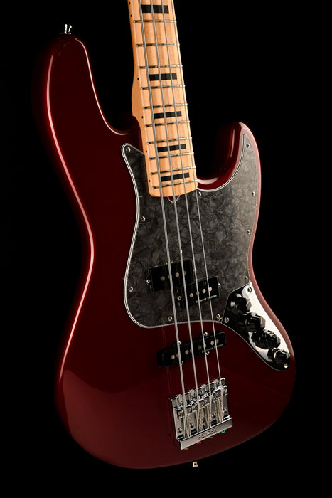 Fender Custom Shop Classic Jazz Bass NOS Midnight Wine