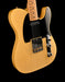 Pre Owned Fender Custom Shop Limited Edition 70th Anniversary 1950 Broadcaster Time Capsule Faded Nocaster Blonde with OHSC