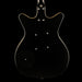 Used Danelectro DC59 Black Solid Body Electric Guitar