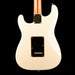 Pre Owned 2007 Fender Special Run Reverse Headstock Olympic White Stratocaster Modified With Gig Bag