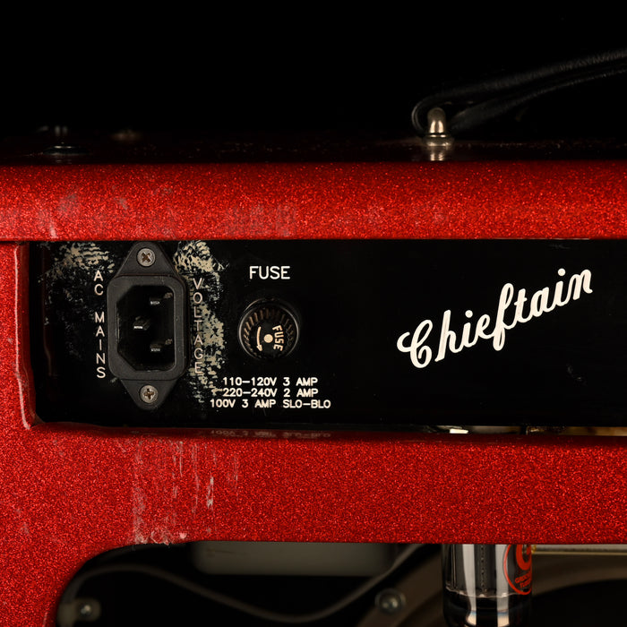 Pre Owned 1991-1998 Matchless Mark Sampson-era Chieftain 1x12" Guitar Amp Combo Red Sparkle