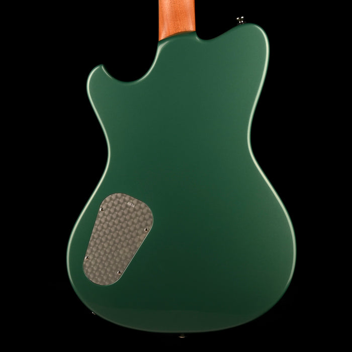 Powers Electric A-Type Silver Jade Mach 1 With Softshell Case