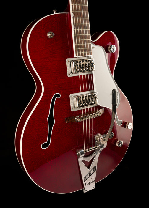 Used Gretsch G6119T-ET Players Edition Tennessee Rose Electrotone Hollow Body Dark Cherry Stain with OHSC