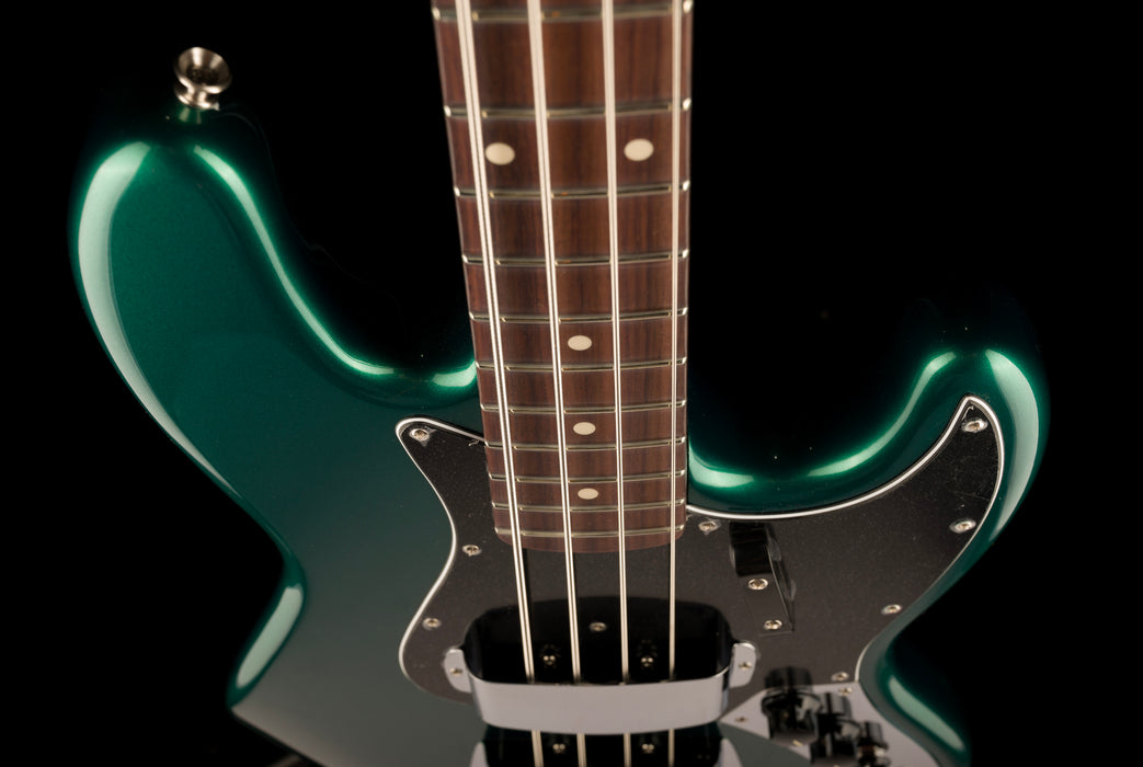 Fender Custom Shop 1964 Jazz Bass NOS Rosewood Neck British Racing Green