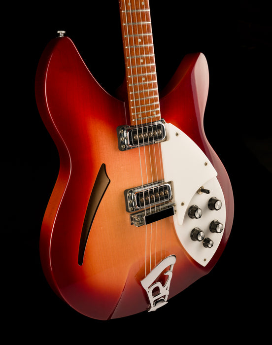 Used 1994 Rickenbacker 330FG Fireglo Semi Hollow Guitar With OHSC