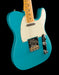 Used Fender American Professional II Telecaster with TV Jones Pickups Miami Blue with OHSC