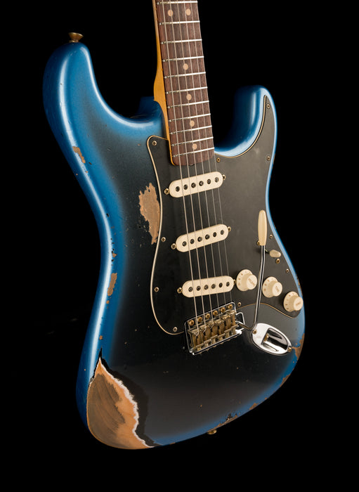 Fender Custom Shop 1963 Stratocaster Heavy Relic Dark Night - Truetone Color Set