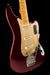 Fender Custom Shop  60's Bass VI Maple Journeyman Relic Oxblood